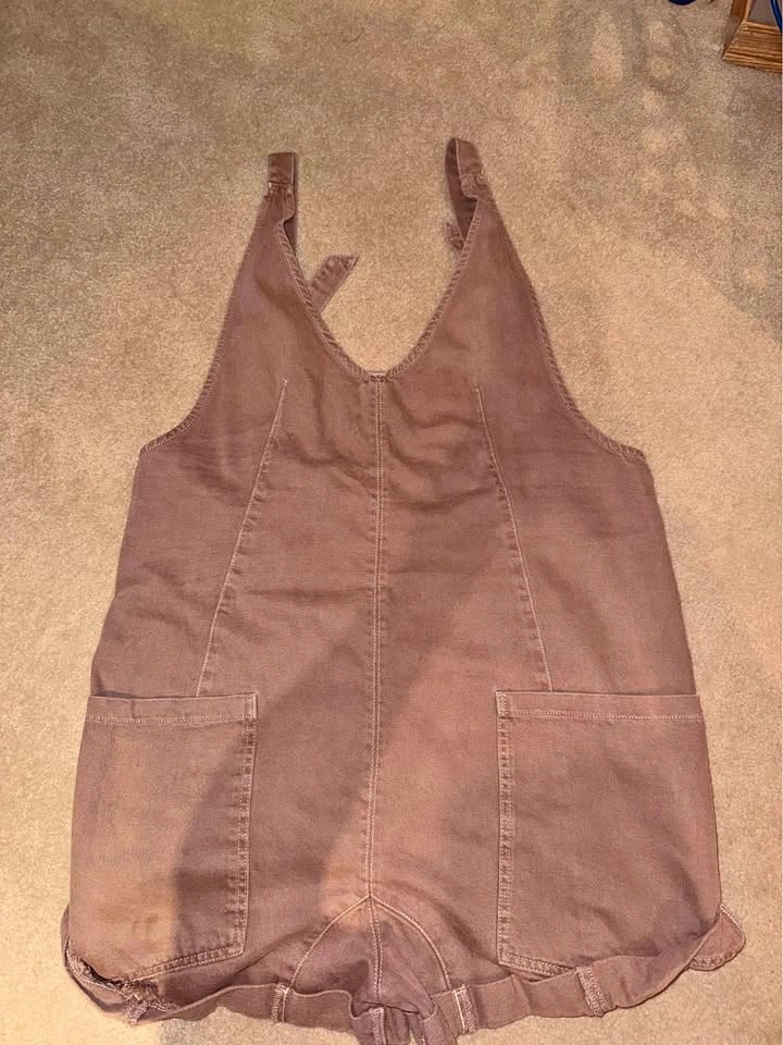 We The Free Denim Shortalls