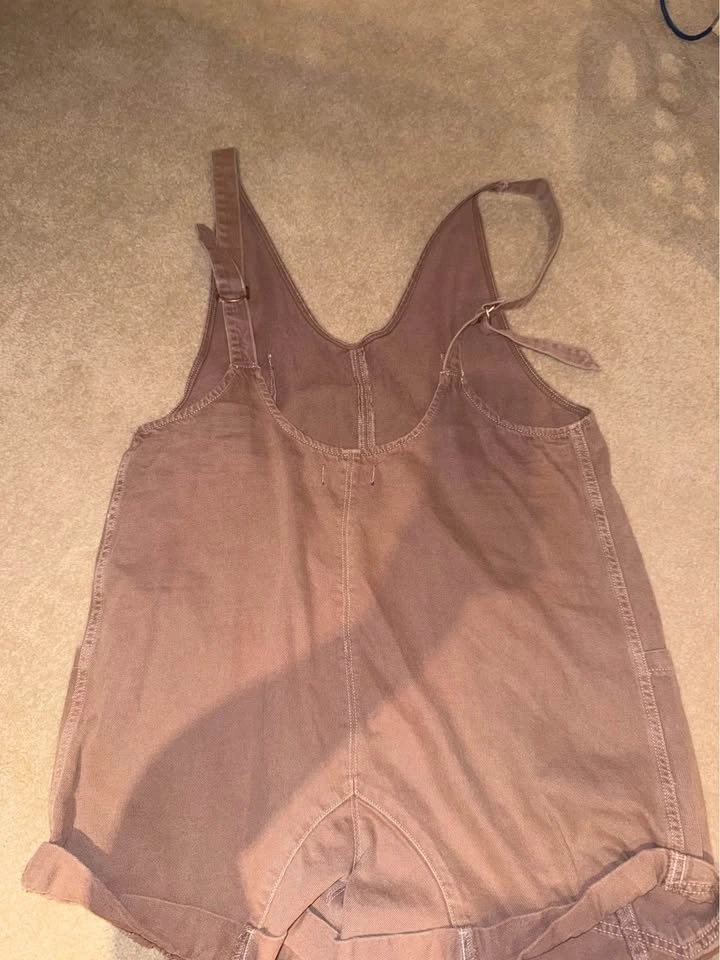 We The Free Denim Shortalls - photo 2
