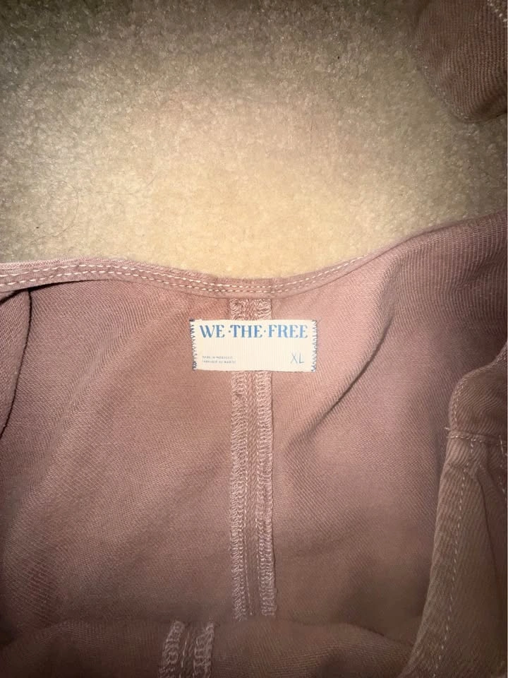 We The Free Denim Shortalls - photo 3