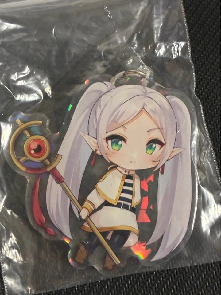 Frieren Mousepad w/ Keychain - photo 4