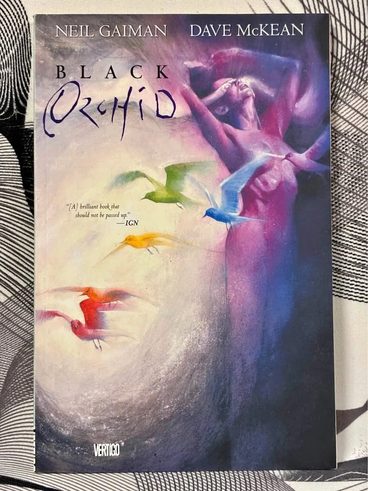 Black Orchid Graphic Novel