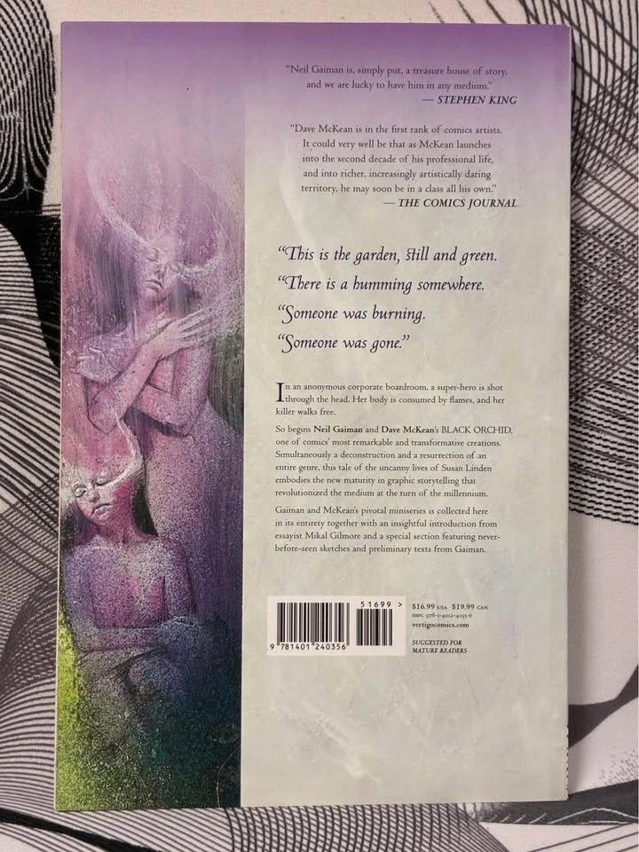 Black Orchid Graphic Novel - photo 2