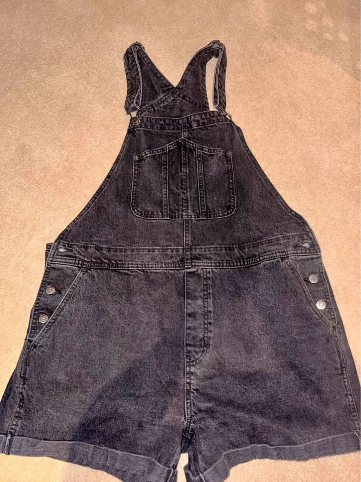 Old Navy Denim Shortalls