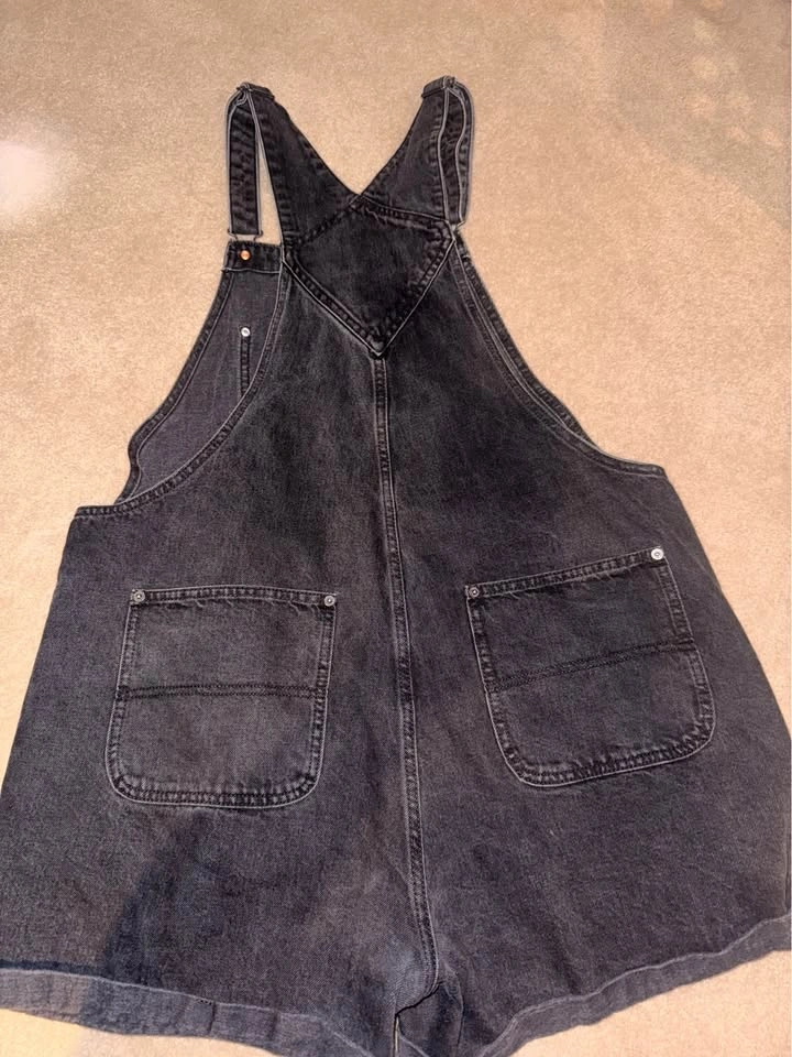 Old Navy Denim Shortalls - photo 2