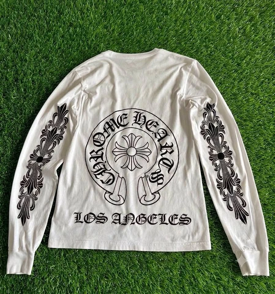 Chrome Hearts Los Angeles Long Sleeve (White)