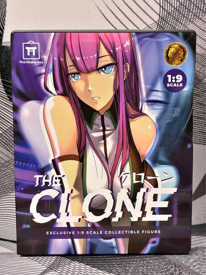 The Clone Otaku Box Figure