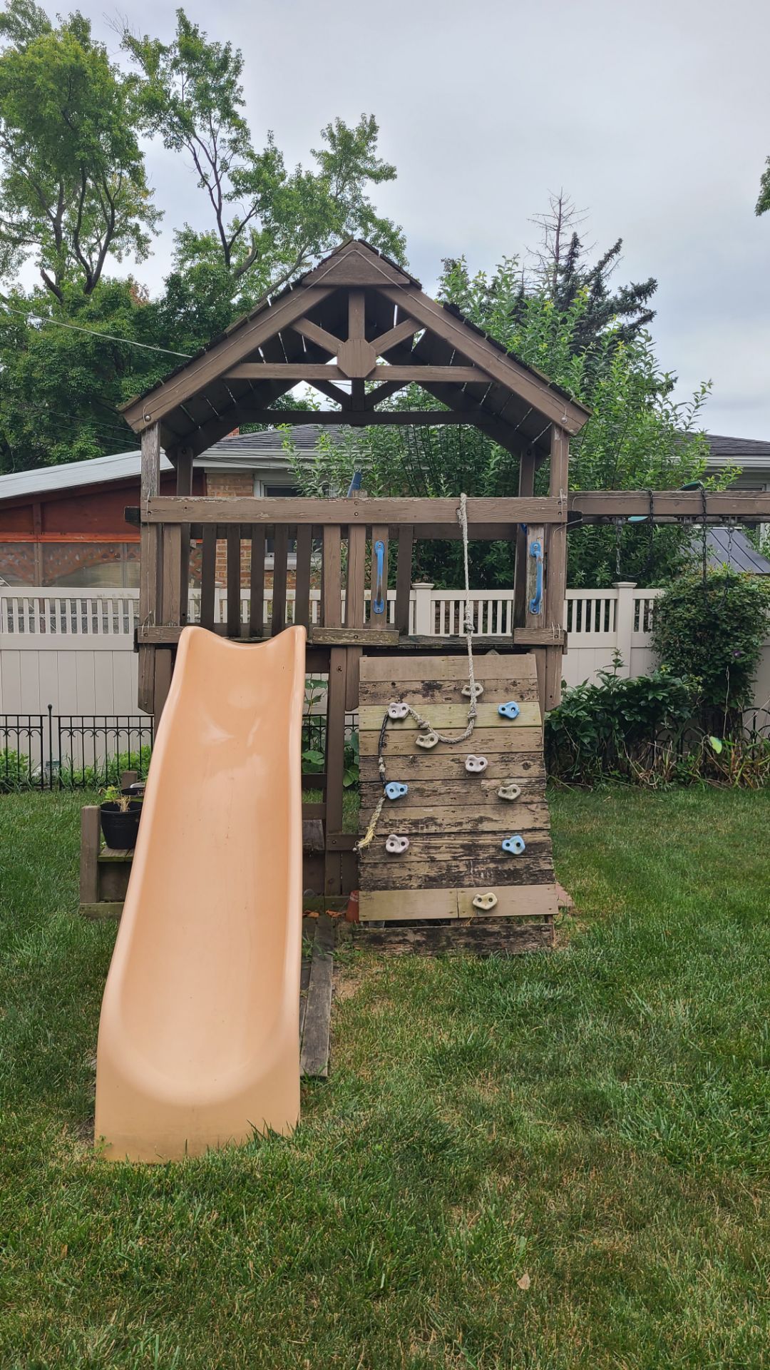 Anybody want a swing set