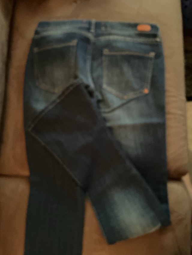 Dittos Skinny Flare Mid Rise Jeans