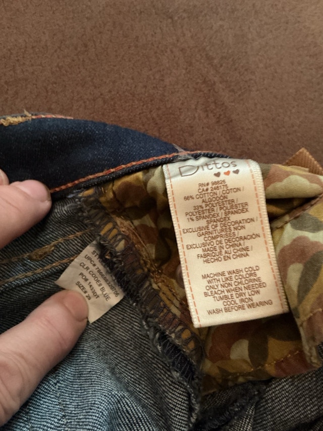 Dittos Skinny Flare Mid Rise Jeans - photo 2