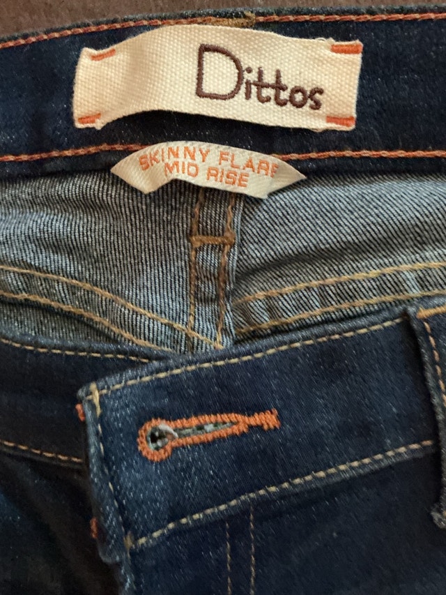 Dittos Skinny Flare Mid Rise Jeans - photo 3