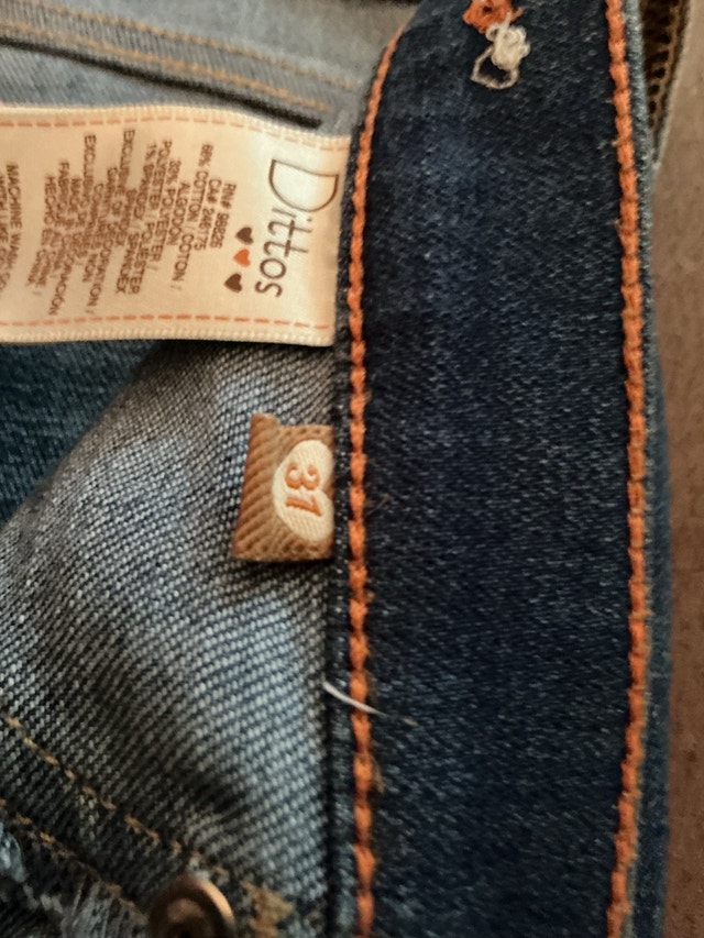 Ditto's Women's Distressed Jeans - photo 2