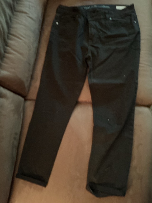 Buffalo David Bitton Gibson Cropped Pants