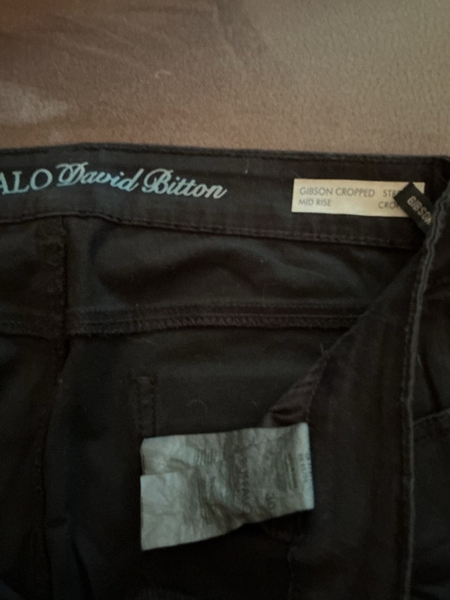 Buffalo David Bitton Gibson Cropped Pants - photo 2