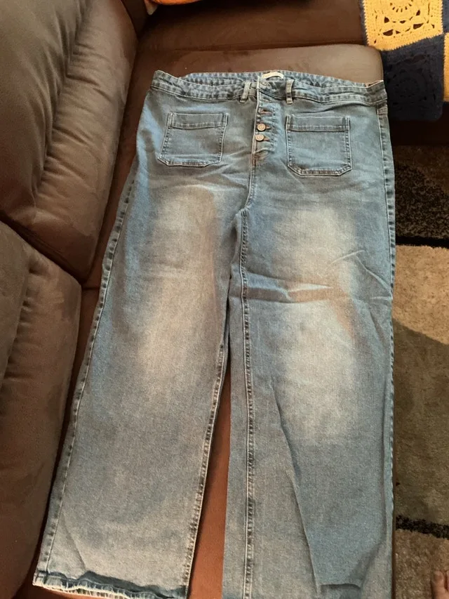 Dex Plus Size Denim Jeans