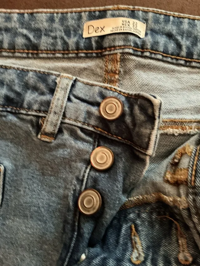 Dex Plus Size Denim Jeans - photo 2