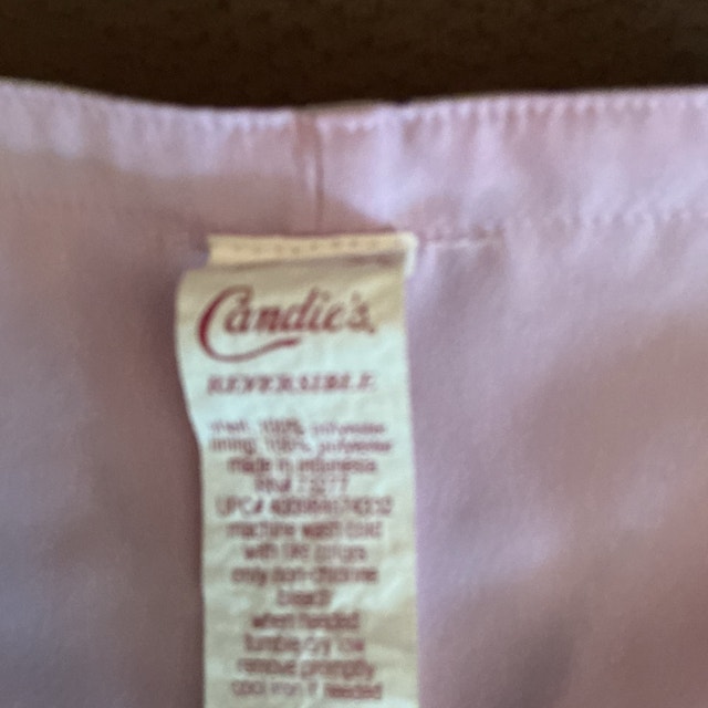 Candie's Reversible Tank Top - photo 2
