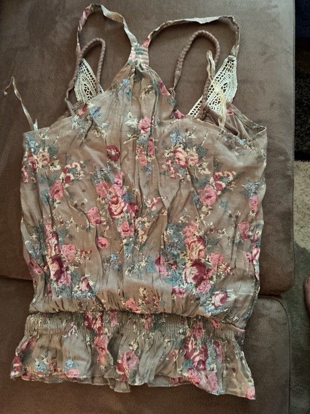 Mine Floral Lace Tank Top large - photo 3