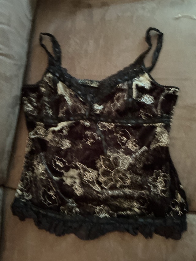 Floral Velvet Cami large
