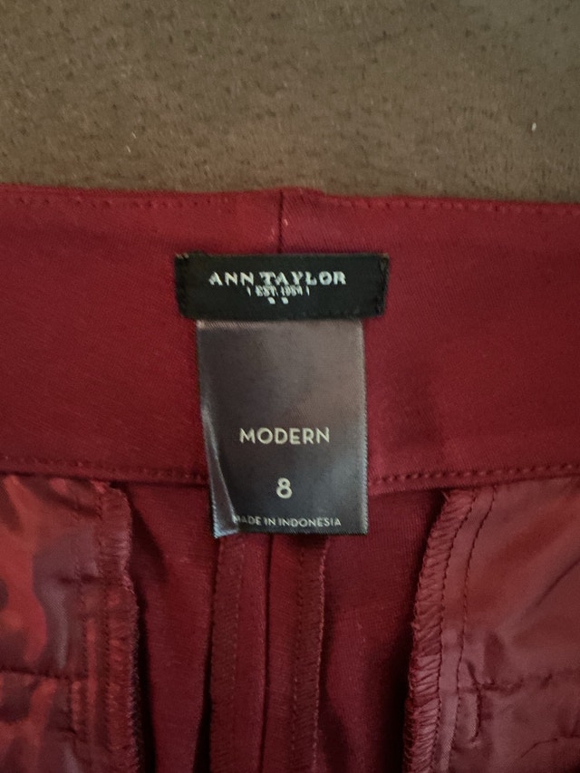 Ann Taylor Modern Pants - photo 3
