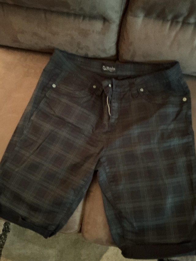 Royalty plaid shorts