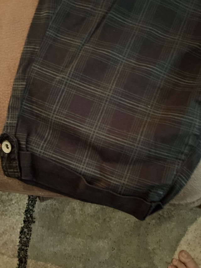Royalty plaid shorts - photo 2