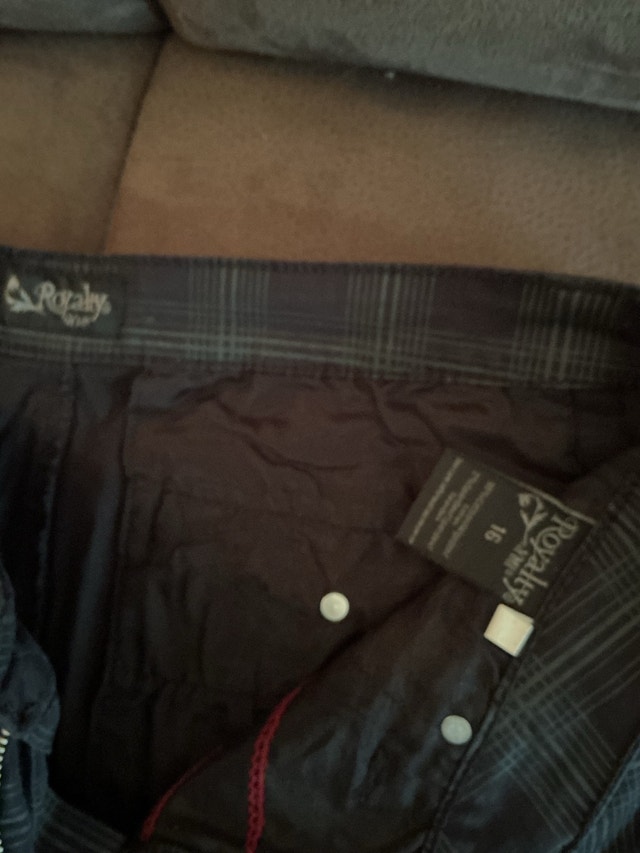Royalty plaid shorts - photo 3