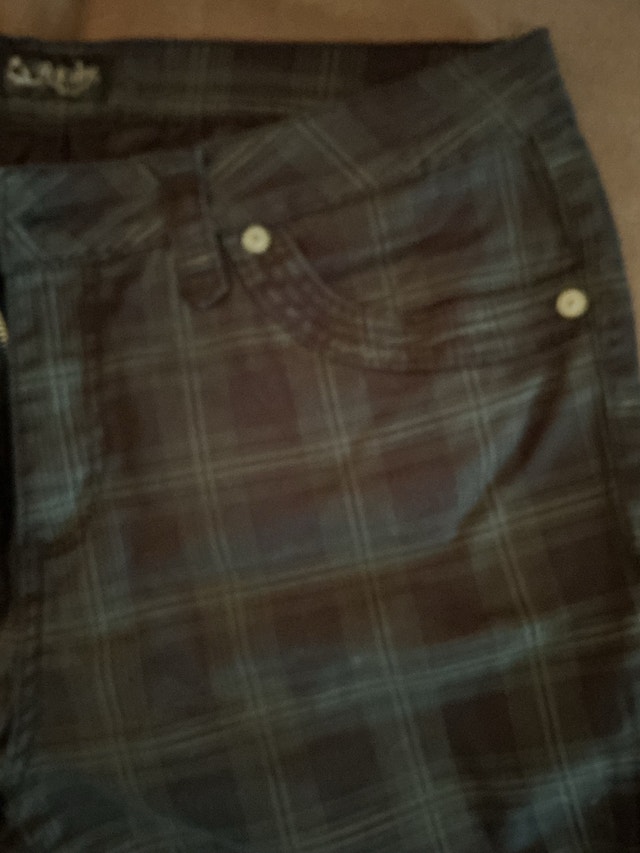 Royalty plaid shorts - photo 4
