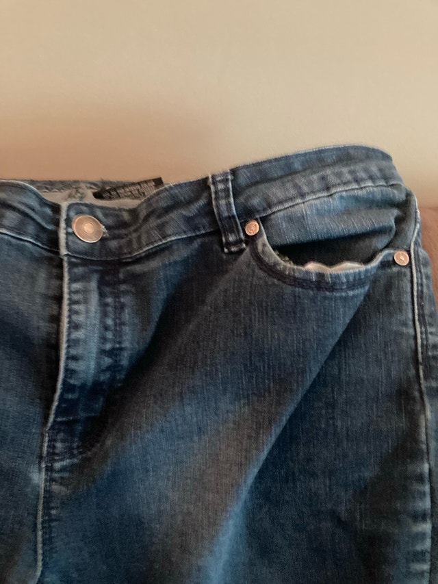 Buffalo Misha Mid-Rise Straight Leg Jeans - photo 2
