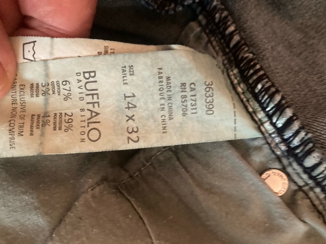 Buffalo Misha Mid-Rise Straight Leg Jeans - photo 3
