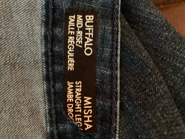 Buffalo Misha Mid-Rise Straight Leg Jeans - photo 4