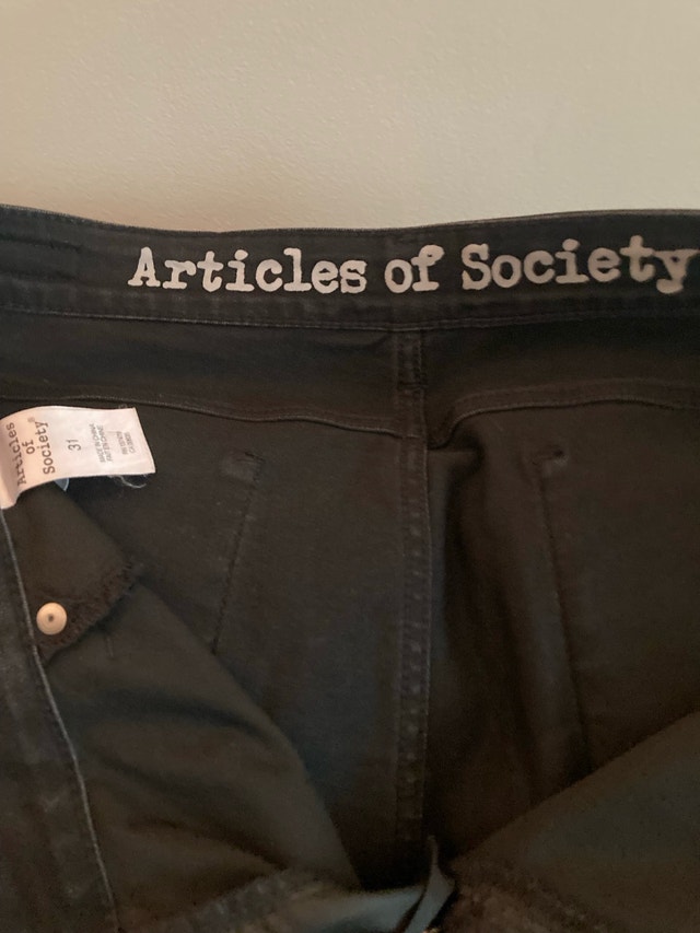 Articles of Society Pants - photo 2