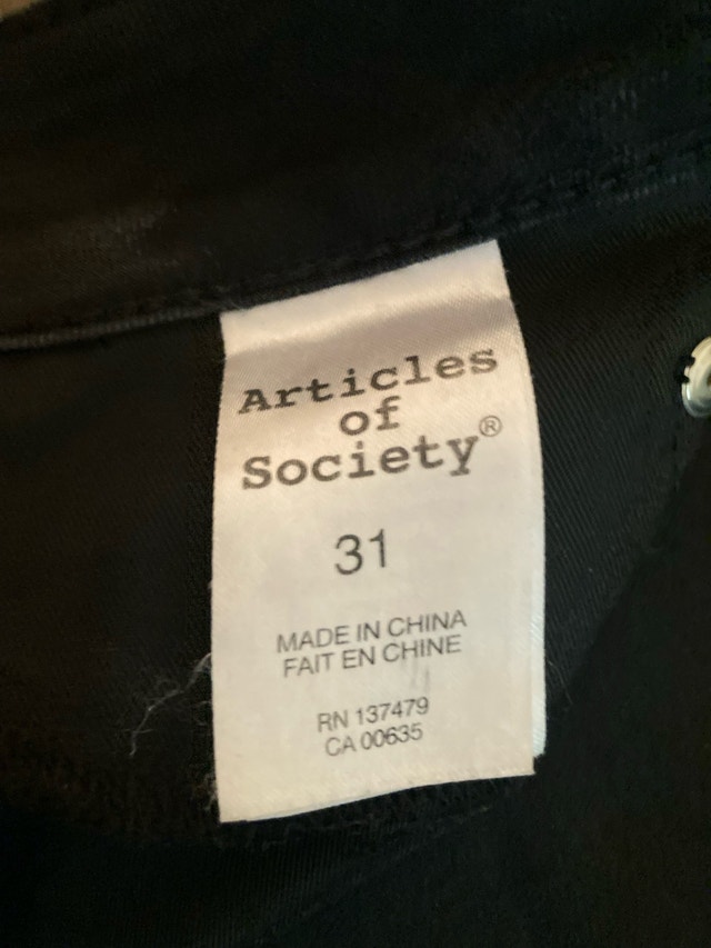 Articles of Society Pants - photo 3
