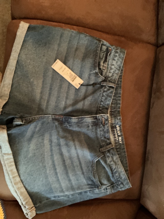 Noisy May Denim Shorts