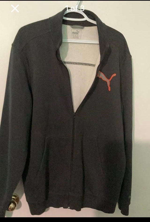 Puma Full-Zip Sweater