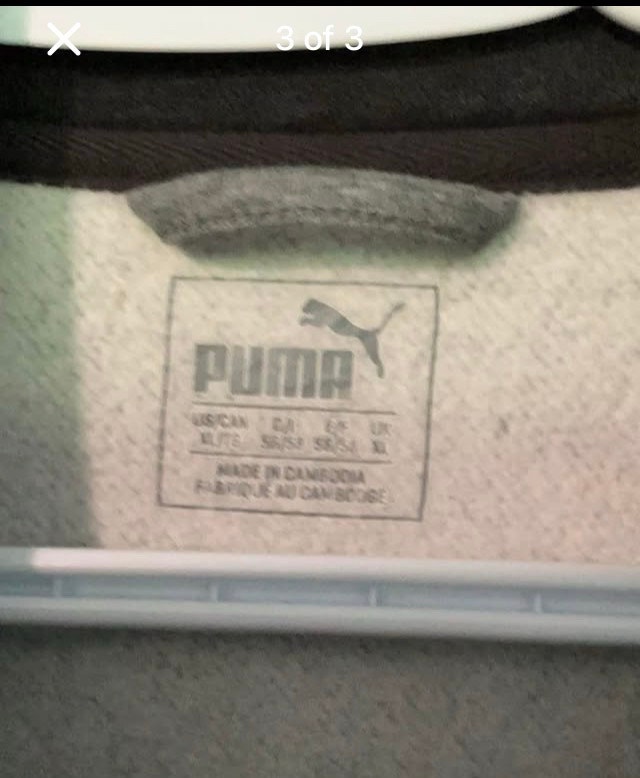 Puma Full-Zip Sweater - photo 3