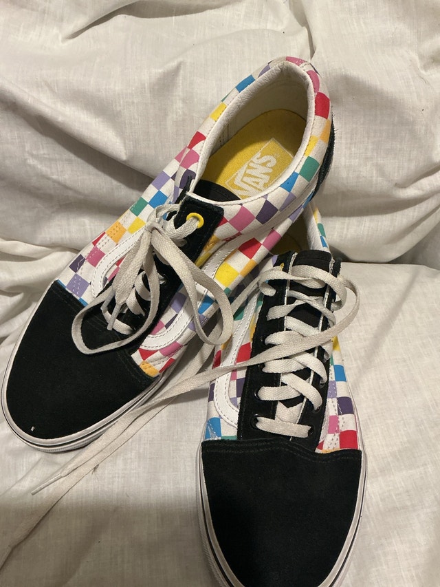 Vans Checkerboard Shoes