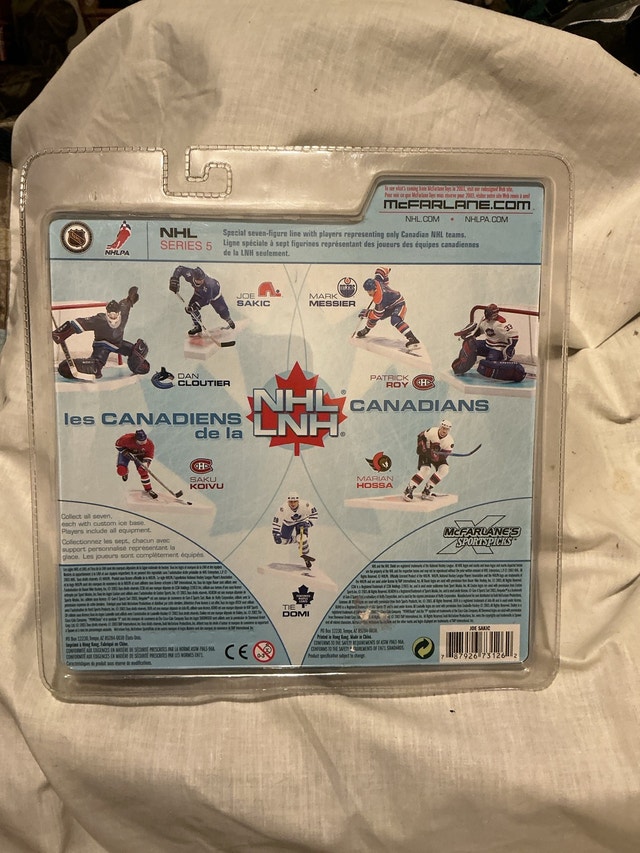 McFarlane NHL Joe Sakic Series 5 Figure - photo 2