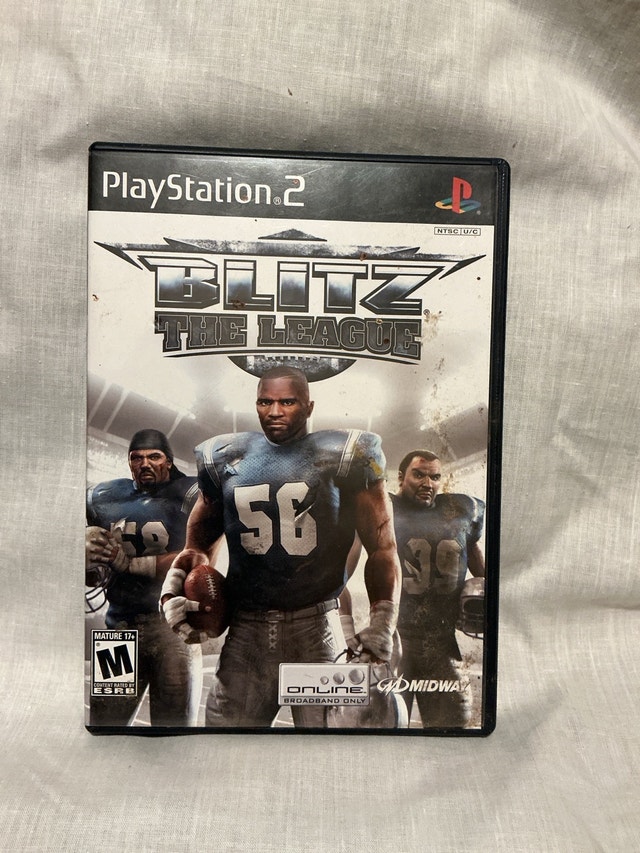 Midway Blitz The League PlayStation 2
