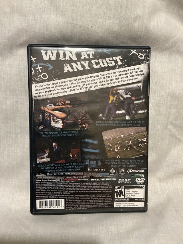 Midway Blitz The League PlayStation 2 - photo 2