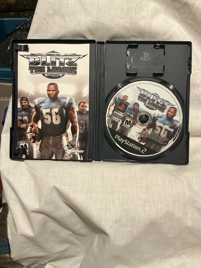 Midway Blitz The League PlayStation 2 - photo 3