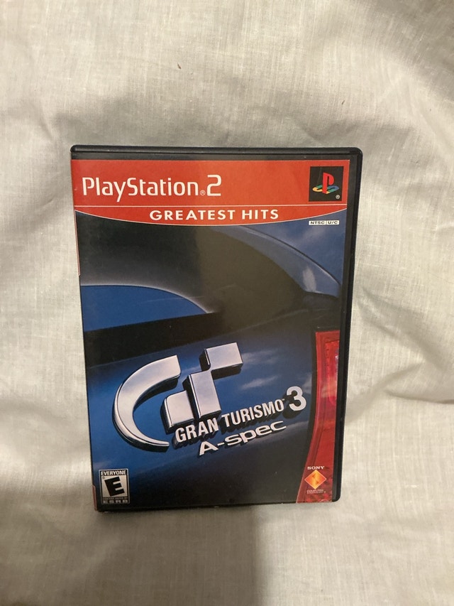 Sony Gran Turismo 3 A-Spec