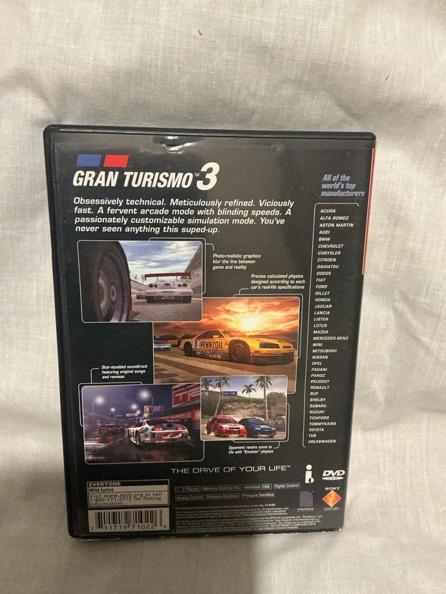 Sony Gran Turismo 3 A-Spec - photo 2