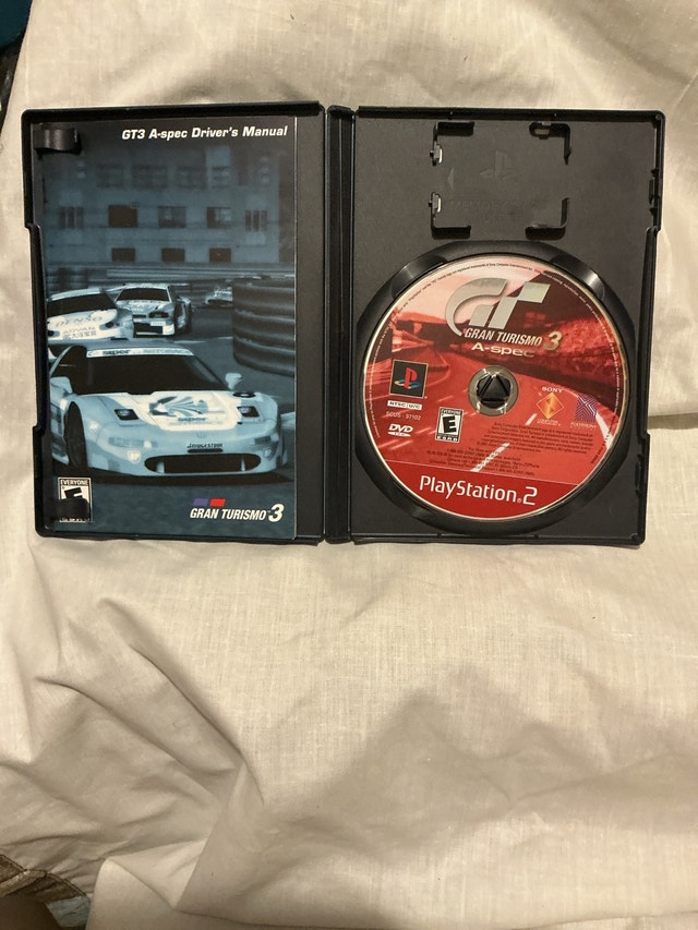 Sony Gran Turismo 3 A-Spec - photo 3