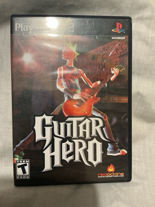 RedOctane Guitar Hero PlayStation 2