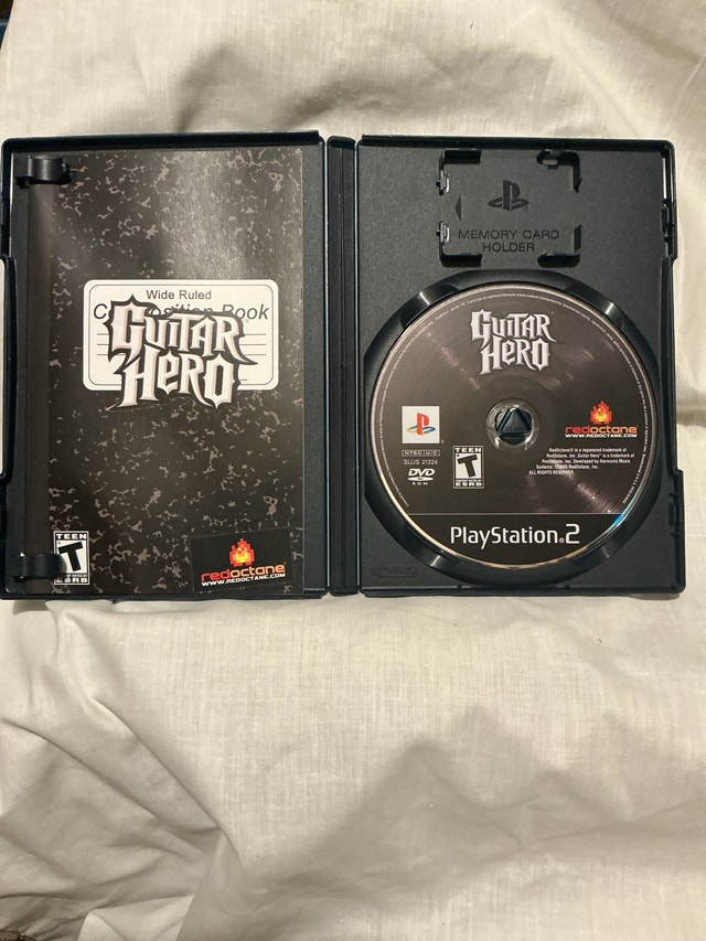 RedOctane Guitar Hero PlayStation 2 - photo 3