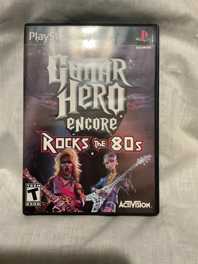Activision Guitar Hero Encore Rocks the 80s