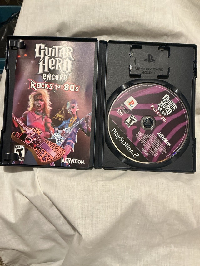 Activision Guitar Hero Encore Rocks the 80s - photo 3