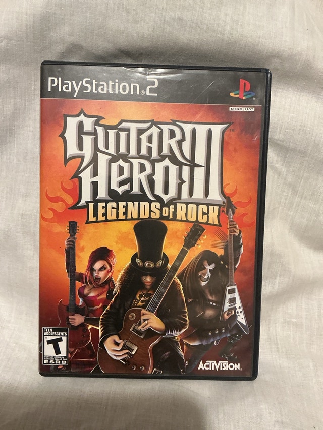 Activision Guitar Hero III Legends of Rock