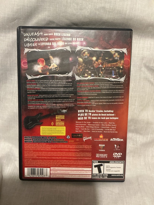 Activision Guitar Hero III Legends of Rock - photo 2
