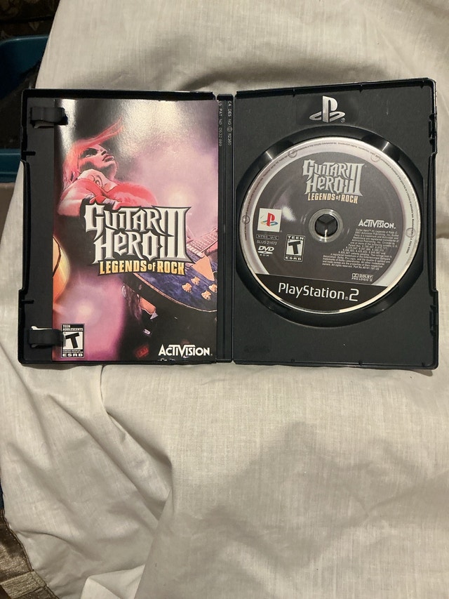 Activision Guitar Hero III Legends of Rock - photo 3